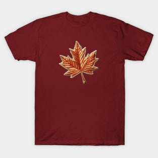 Mapple leaf T-Shirt